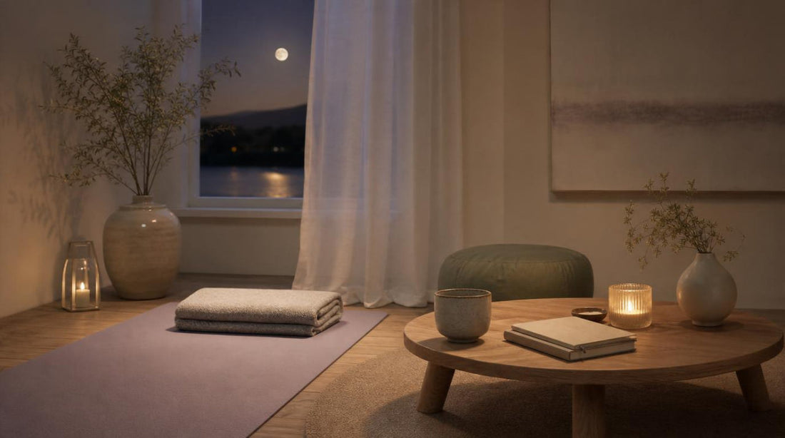 Yoga and meditation as a gentle start to the day