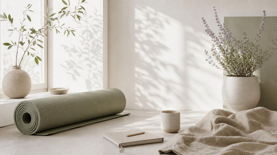 How to create an evening yoga and meditation practice