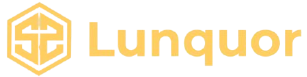Lunquor logo on a white background